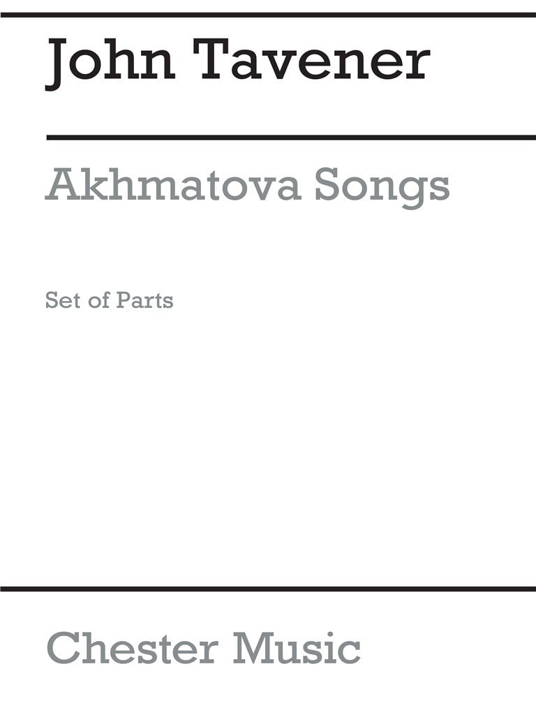 Akhmatova Songs
